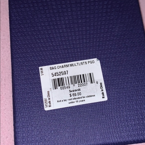 Swarovski NWB ice cream keyfob - Picture 4 of 6